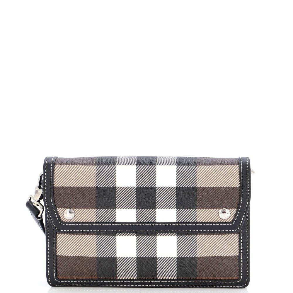 Burberry Oscar Crossbody Bag Check #77015B95B - Picture 1 of 6